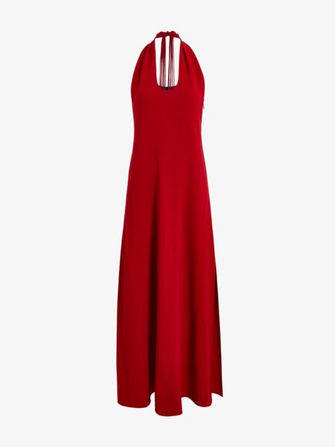 Ember Dress in Light Matte Viscose Crepe