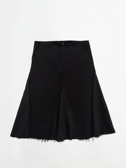 Our Legacy Rift Skirt Pit Stop Black Hefty Twill