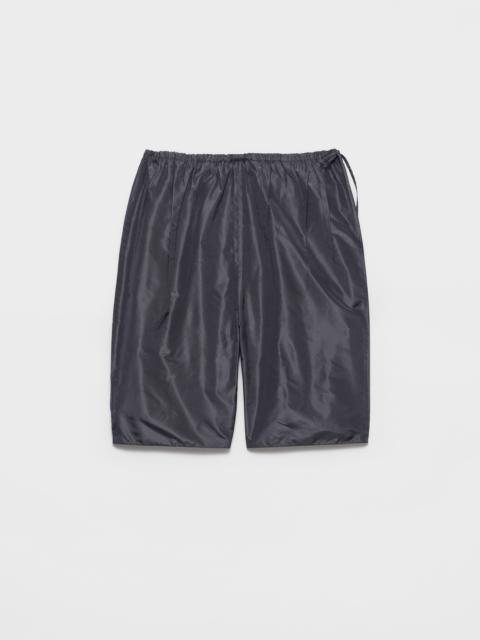 Prada Taffeta Bermudas