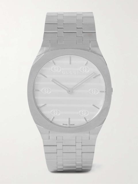 25H 38mm Stainless Steel Watch