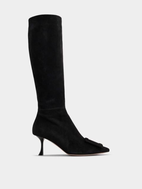 Roger Vivier Viv' In The City Boots in Suede