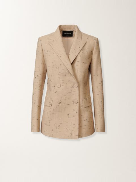FABIANA FILIPPI Double-breasted jacket in buttoned tailoring