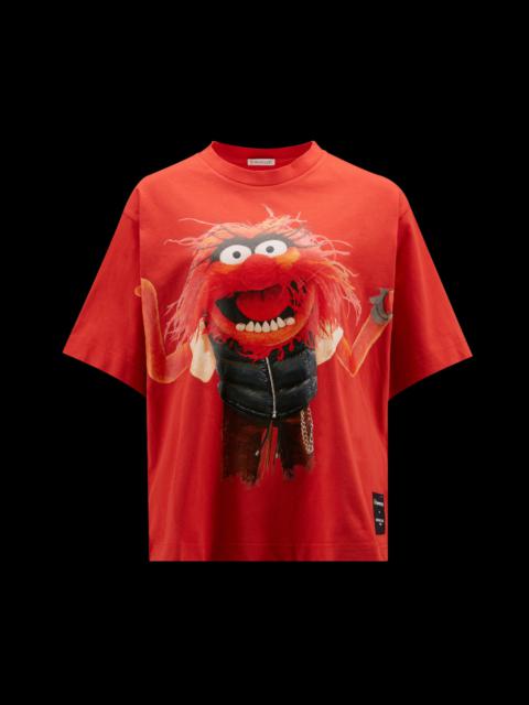 Moncler The Muppets Motif T-Shirt