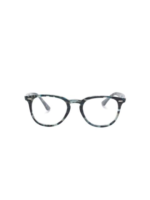 Ray-Ban square-frame glasses