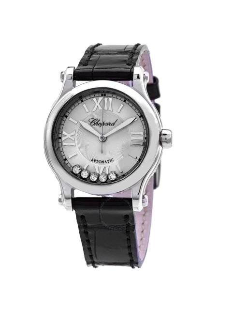 Chopard Chopard Happy Sport Automatic Silver Dial Ladies Watch 278573-3011
