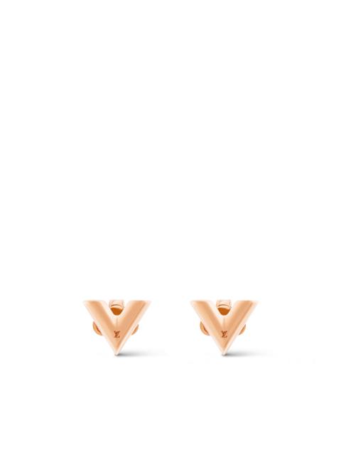 Louis Vuitton Essential V Stud Earrings