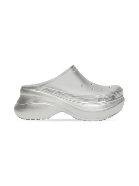 Women's Crocs™ Mule in Silver