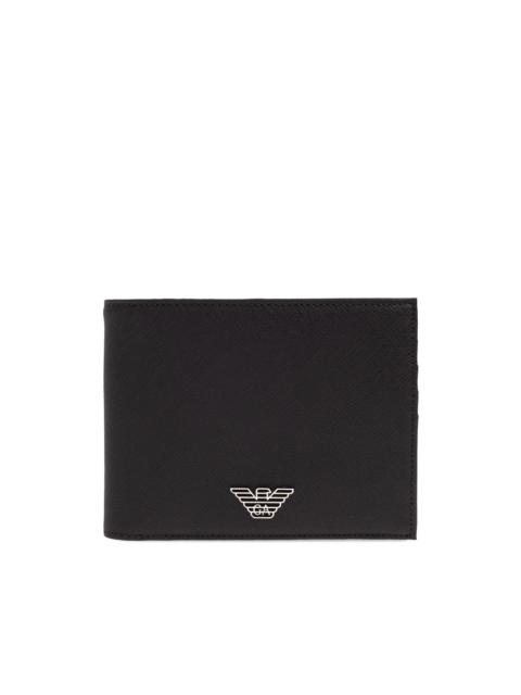 EMPORIO ARMANI logo cardholder
