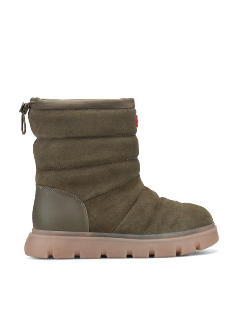 HUNTER Women's Maribel Lug Sole Insulated Waterproof Snow Booties