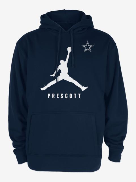 Nike NFL Dallas Cowboys D4K (Dak Prescott) Men's Pullover Hoodie