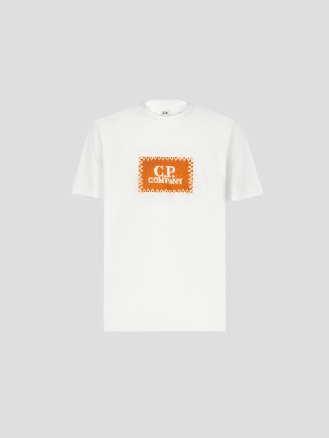 C.P. Company 24/1 Jersey Label Style Logo T-Shirt