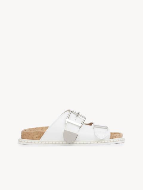 23SS Maison Margela HIKING SANDALES 43新品 Maison Margiela Patchwork Hiking Sandals | White | FARFETCH