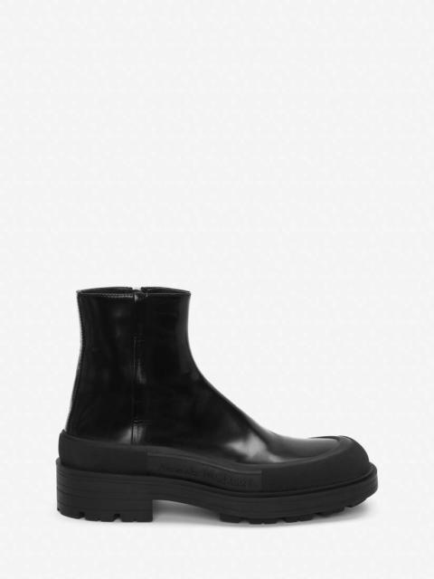 Men's Stack Boot in Black