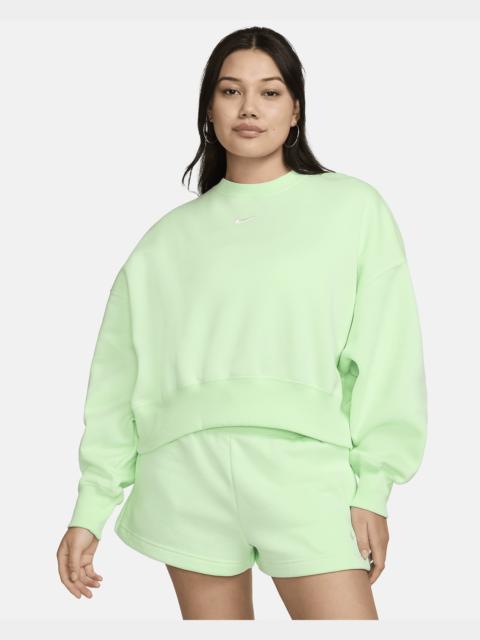 Nike Sportswear Phoenix Fleece Women's Over-Oversized Crew-Neck Sweatshirt