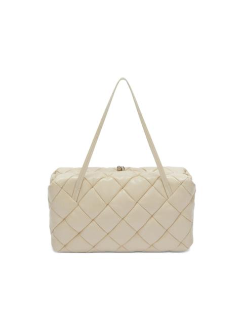 Jil Sander woven-detail shoulder bag