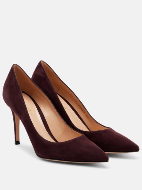Gianvito Rossi Gianvito suede pumps