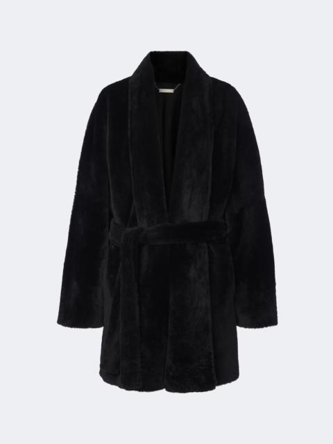 NOUR HAMMOUR Raquel shearling coat
