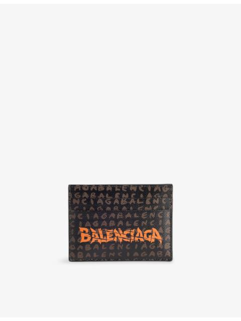 BALENCIAGA Select Coated-Canvas Card Holder