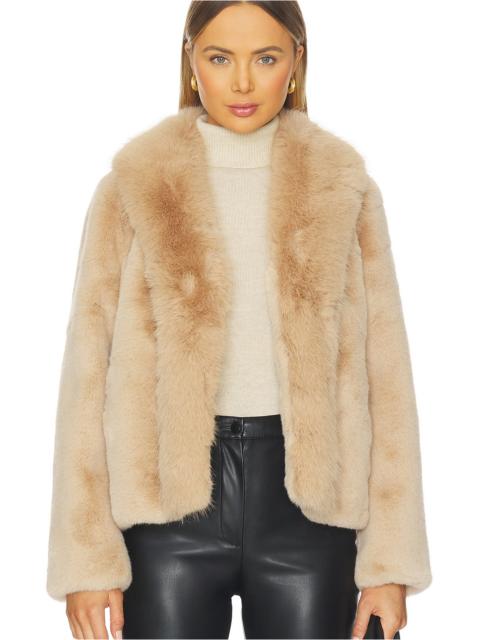 GENERATION LOVE Dasha Faux Fur Jacket