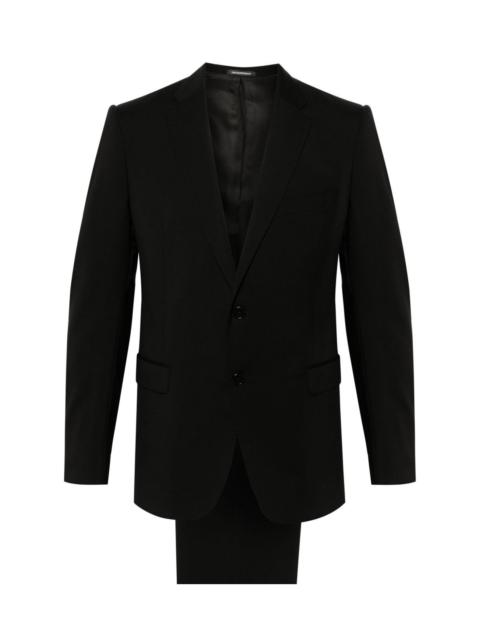 EMPORIO ARMANI Wool single-breasted suit