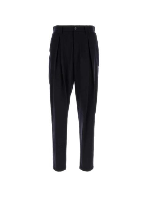 wool tailored trousers