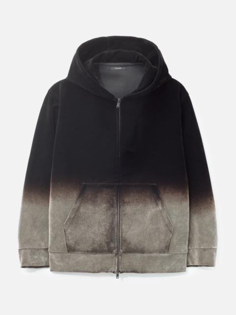 TAAKK GRADATION PILE HOODIE