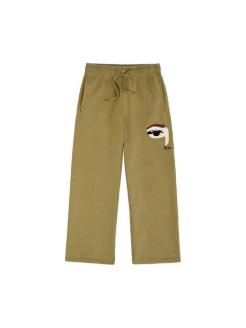 KidSuper FACE-PATCH TRACK PANTS