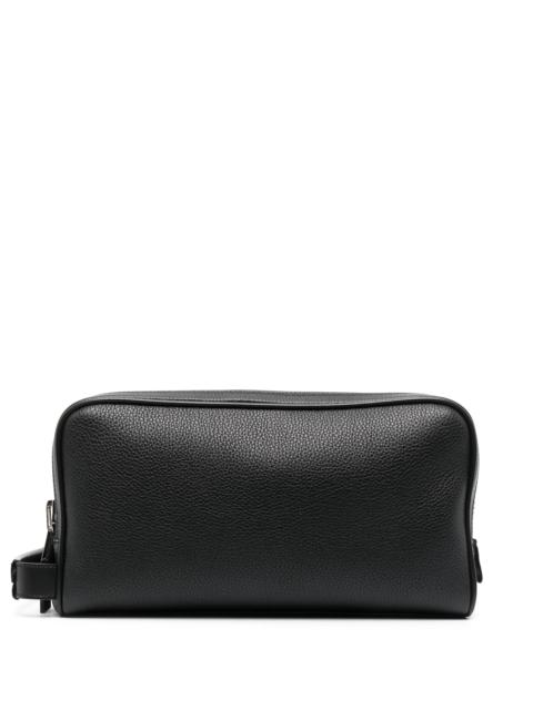 TOM FORD Grained Leather Wash Bag