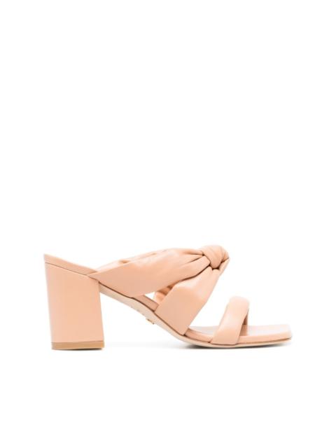 Stuart Weitzman Play 75 knot-detail sandals