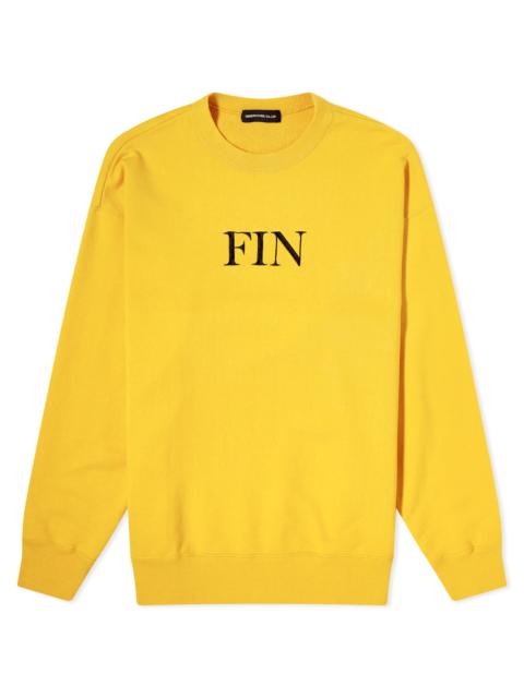 UNDERCOVER Undercover Fin Sweat