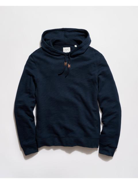 Billy Reid French Terry Hoodie Pullover
