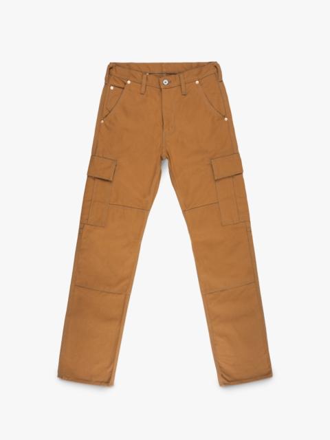 Iron Heart IH-743-BRN 17OZ DUCK CARGO PANTS - BROWN