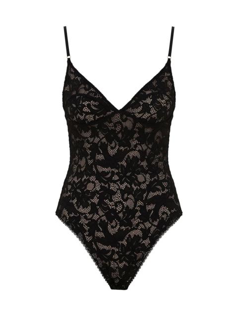 Zimmermann LACE SLEEVELESS BODYSUIT