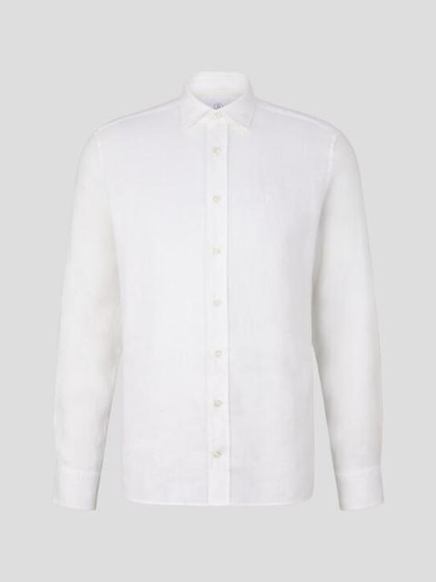 Timi Linen shirt in White