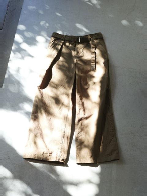 sacai Cotton Weather Pants