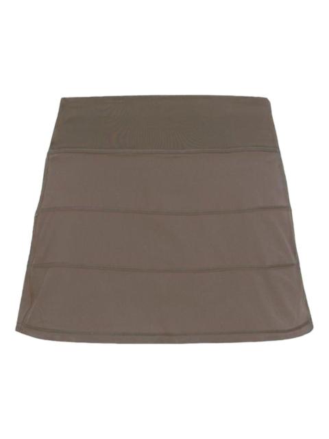 lululemon (WMNS) LULULEMON Pace Rival Skirt 'Khaki Brown' LW8A78R-654932967