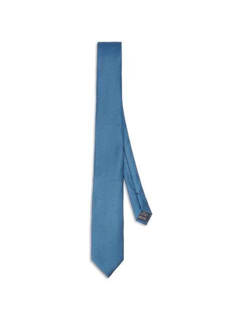 mulberry-silk tie