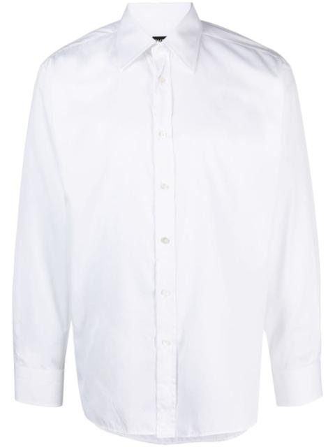 TOM FORD Cotton Silk Poplin slim-fit shirt