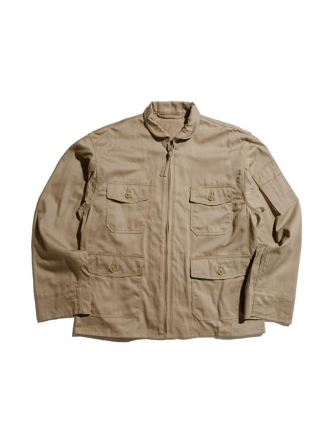 The Real McCoys MJ25006 MIL-J-7758A Real McCoy Mfg. Co. Khaki