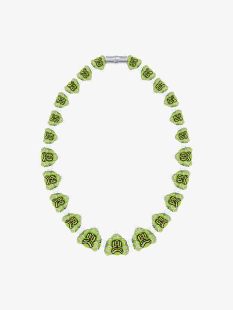 Givenchy CLOWN NECKLACE IN CRYTALS