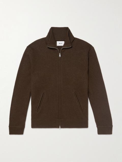 NN07 6398 Merino Wool-Felt Jacket