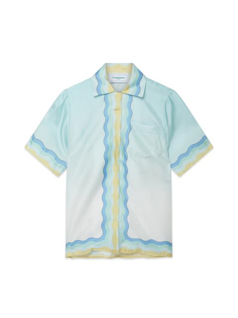 CASABLANCA Memphis Icon Silk Shirt
