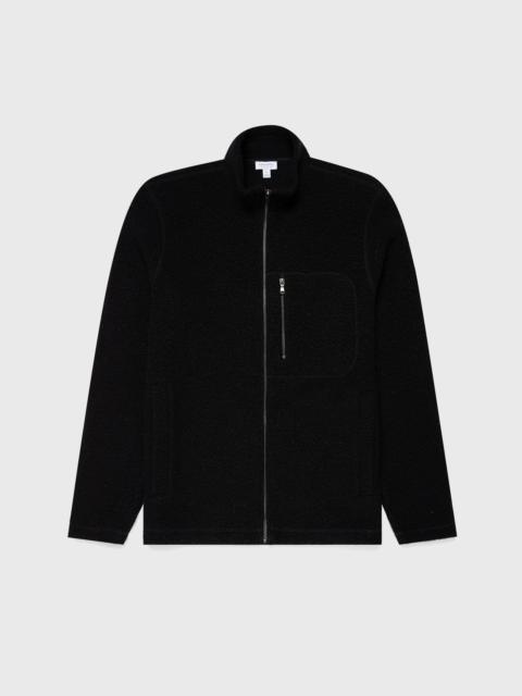 Sunspel Wool Fleece Jacket