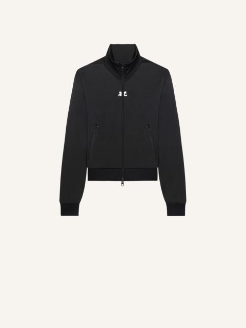 courrèges INTERLOCK TRACKSUIT JACKET