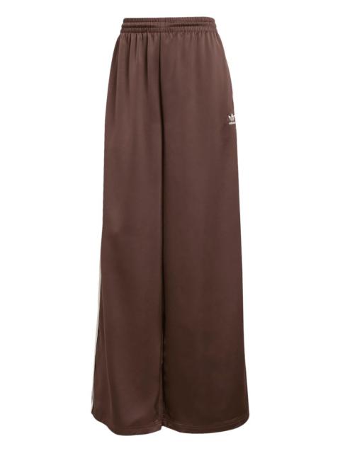 adidas side-stripe detail trousers