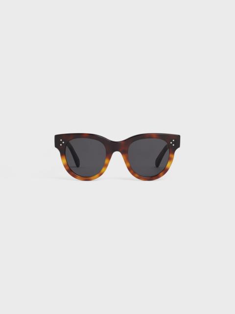 Cat Eye S003 Sunglasses in Acetate