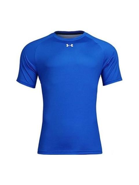 Under Armour Under Armour Locker Tee 'Blue Camo' 21500528-400