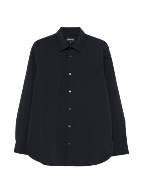 EMPORIO ARMANI button-up long-sleeve shirt