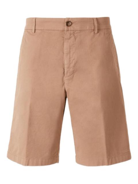 Canali cotton-blend shorts