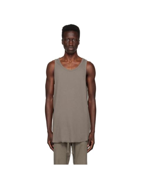 thom/krom Gray M TS 736 Tank Top